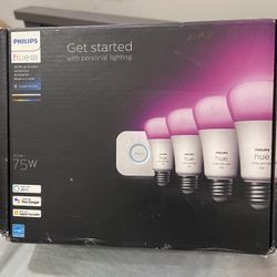 Phillips Hue White And Color Ambiance With Smart Bridge Read Below