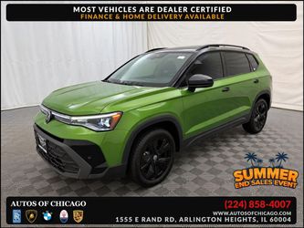 2025 Volkswagen Taos