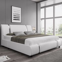 Queen Size Bed / Open Box- Never Used