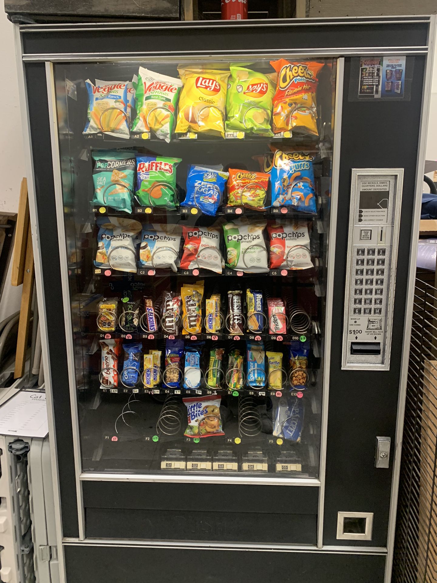 Snack Shop For Sale $600