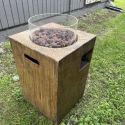 Propane Fire Pit Table