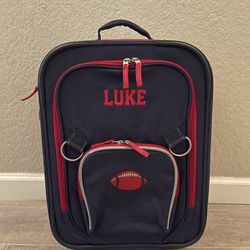 Pottery Barn Kid’s Small Carry-On Suitcase 