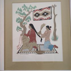 Harrison Begay Silk Screen Print