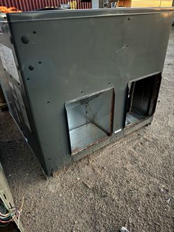 4 ton Goodman heat pump package unit