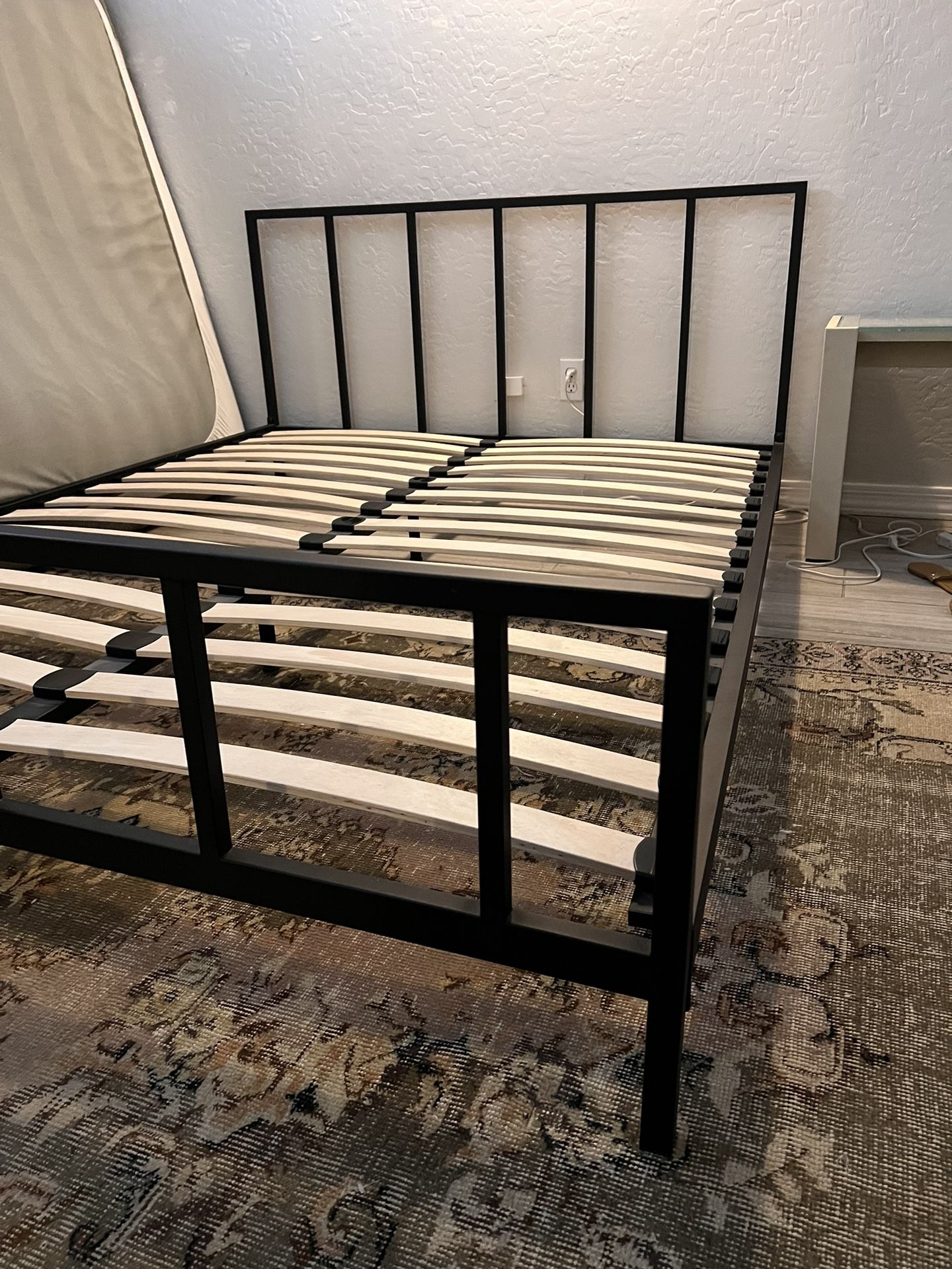 Alchemy matte sale black queen bed