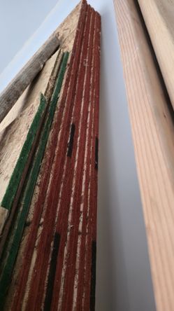 Ten 4'x10' - 1/2" Sheets Of OSB