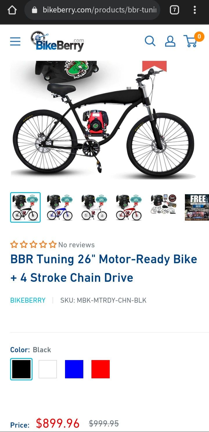 Stinger Bbr Bicycle Engine Bbr Tuning Motors For Bicycle Kit 80cc