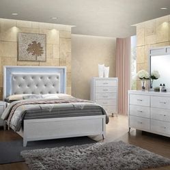 BEDROOM SET ALL NEW IN BOX TWIN/ FULL/ QUEEN/ KING JUEGO DE HABITACIÓN TODO NUEVO EN SU CAJA 