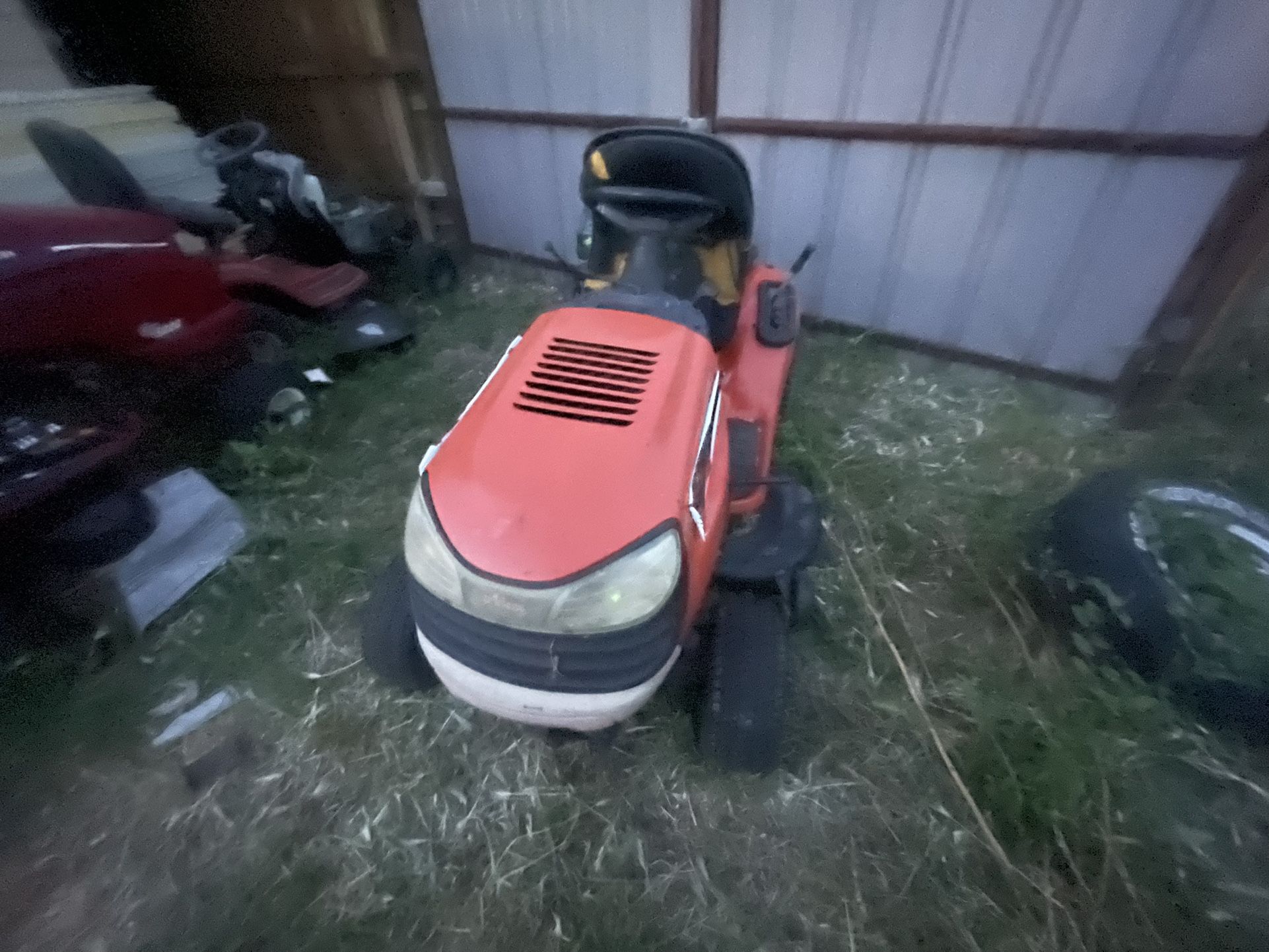 Ariens Riding Lawn Mower