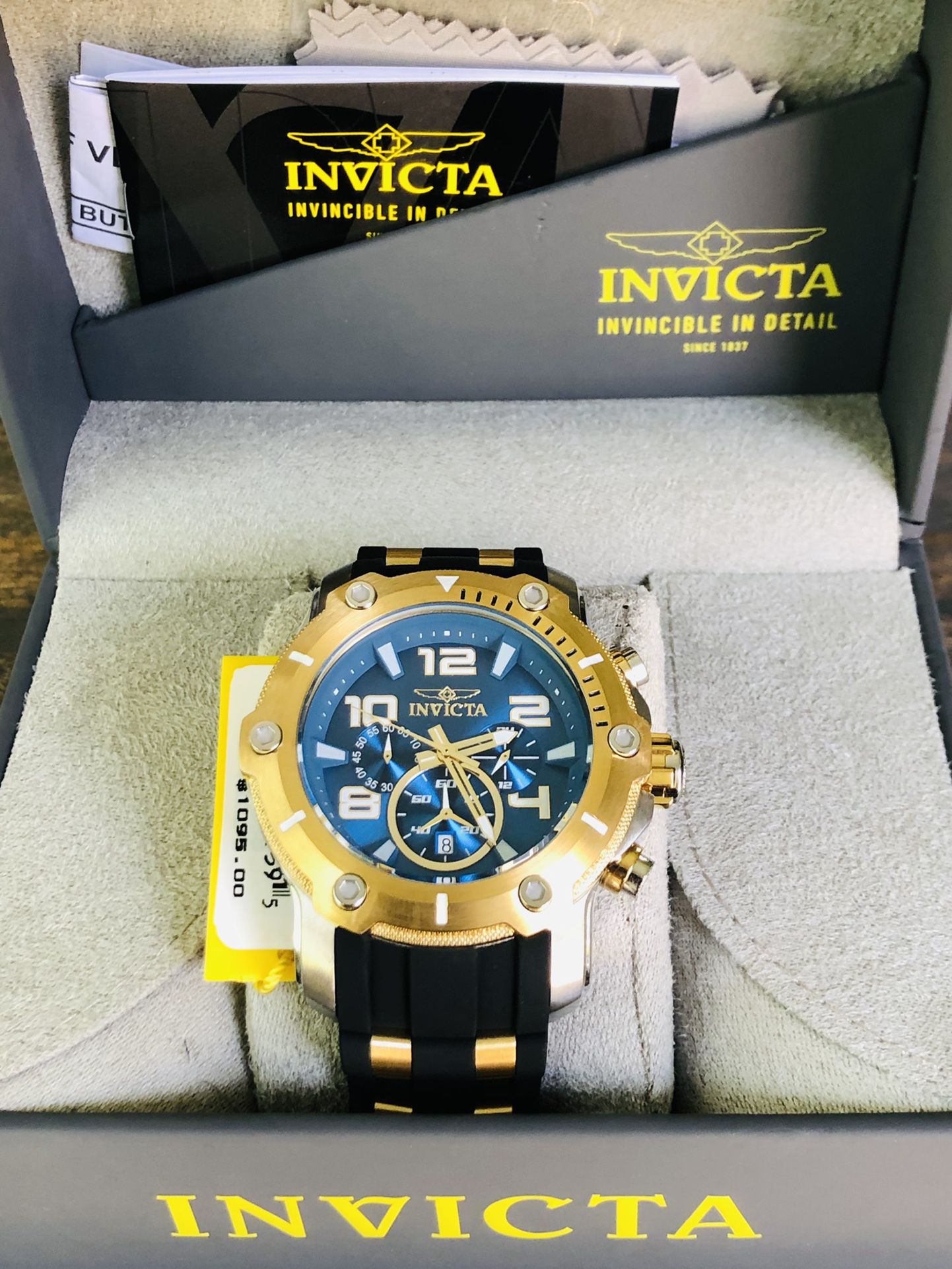 Faldgruber Behov for olie Invicta Watches For Men New AUTHENTIC for Sale in Humble, TX - OfferUp