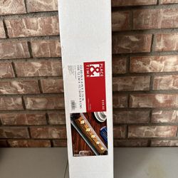 New Place & Time Wooden Votive Candle Holder