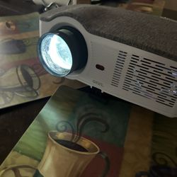 Onn. Roku Projector 