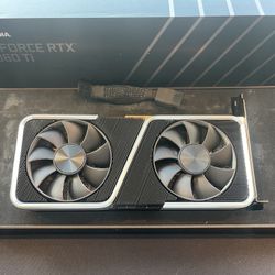 Nvidia RTX 3060 Ti Founders Edition FE GPU