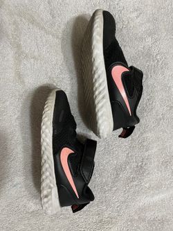 Nike 7c Pink/black Velcro’s