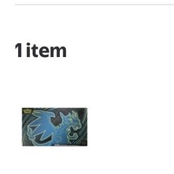 Charizard X Ultimate Premium Collection Box