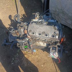 D16y7 Swap With Axels And Exhaust Manifold Wire Harness