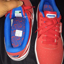 New California Pumas size 8