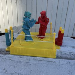Vintage Rock Em Sock Em Robots