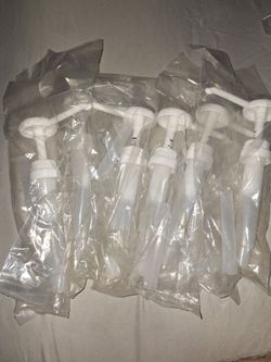 6 Syrup & Sauce Pump dispenser 1/2 Pump $45