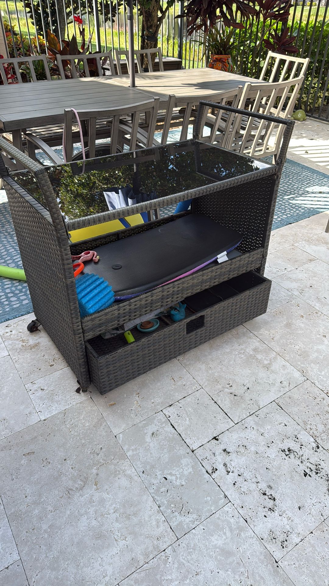 Serving/Storage Cart