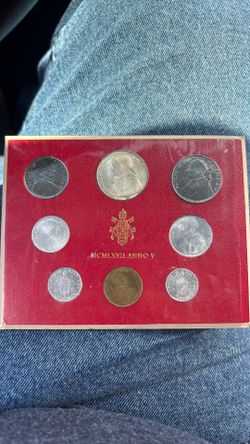 1967 Vatican coin set