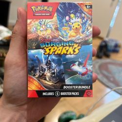 Surging Sparks Pokémon Booster Bundle