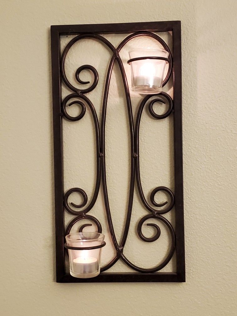 Wall Candle Holder