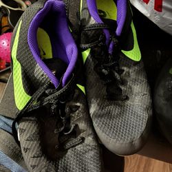 Track running shoes