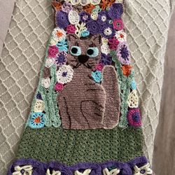 Handmade Girl Crochet Dress
