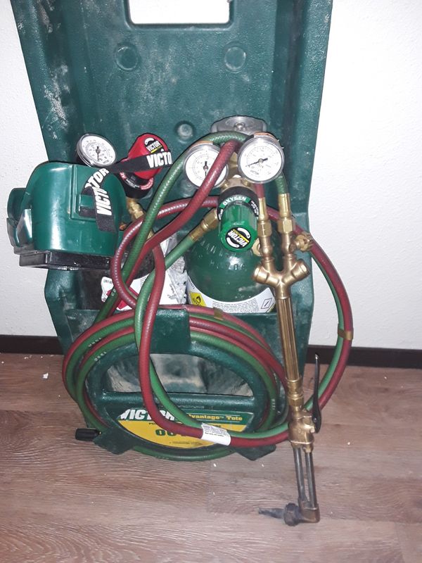 Victor oxy acetylene torch backpack for Sale in Enumclaw, WA - OfferUp