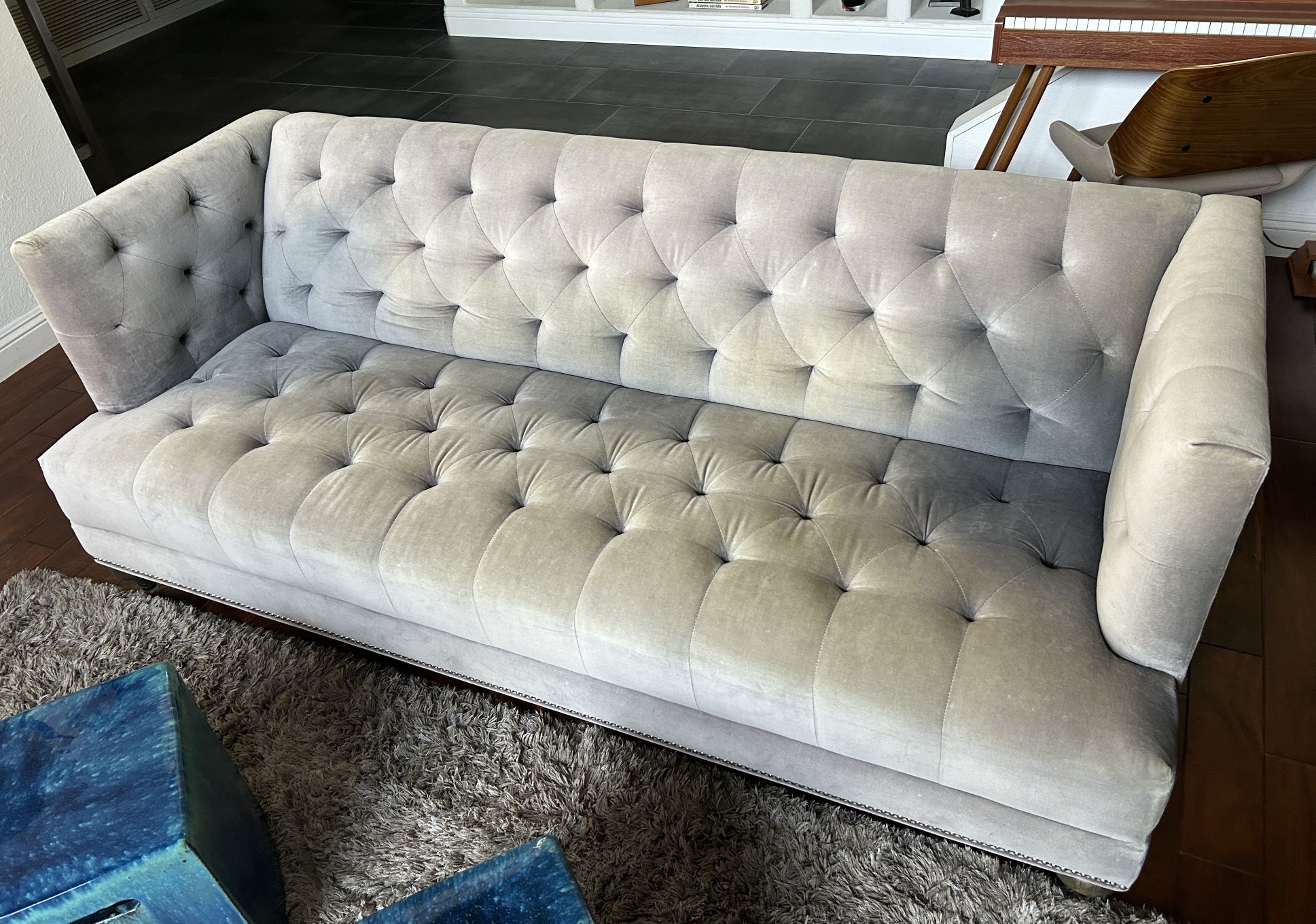 Couch From Living Spaces - Sleek Modern