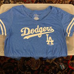 Brand New Size Large Dodgers Shirt