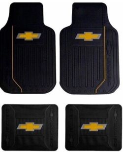 4pc heavy duty Chevy floor mats set