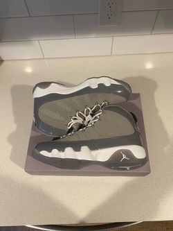 Jordan 9 Cool Grey