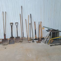Tools - Shovels And More