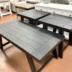 New Coffee Table Set 🔥🔥 IN STOCK