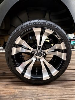 Golf Cart Wheels • Tires