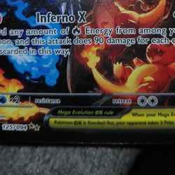 Charizard Sir 125/94 Phantasmal Flames Chase Pokemon Grade Worthy