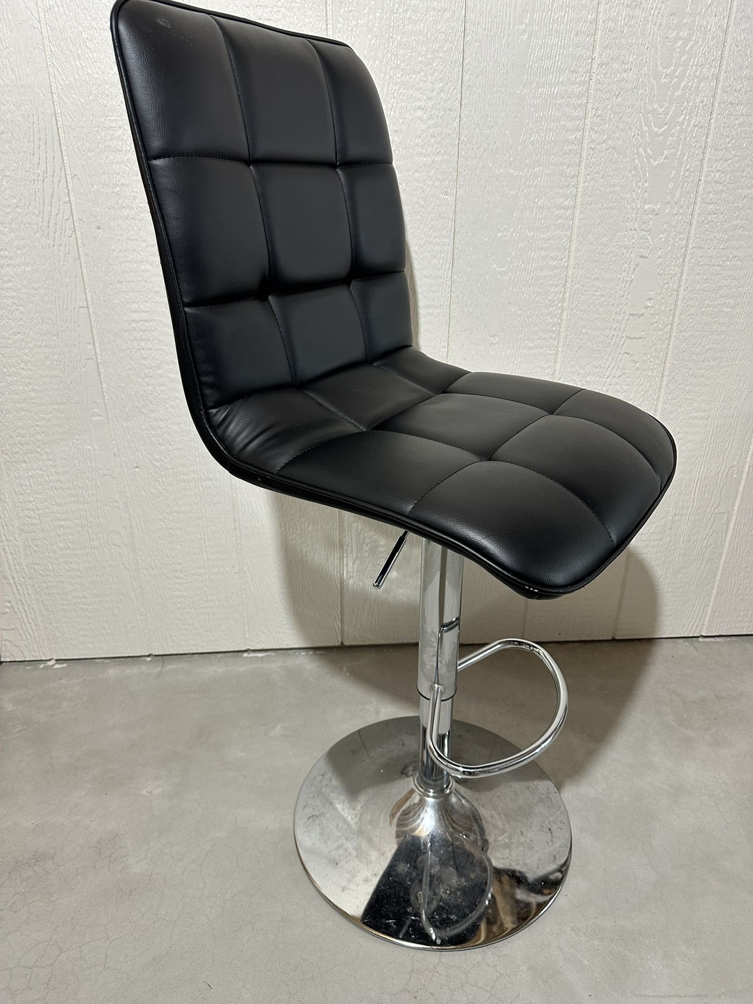 Leather Stool Adjustable
