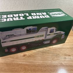 Hess Dump Truck and Loader. New. About 3lbs