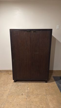 Wood Armoire
