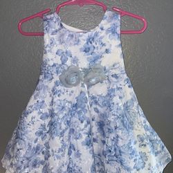 La Princess Blue 12 Month Dress 