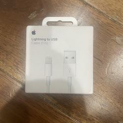 Apple Lightning to USB Cable (1 m) White