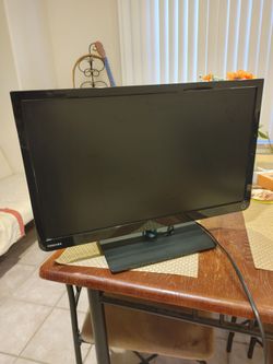Toshiba 24" T V HDMI