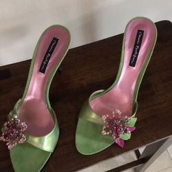 Heels, Green , 38