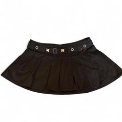 Tripp NYC studded skirt