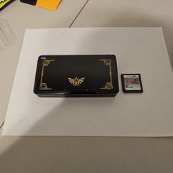 Nintendo 3DS Legend Of Zelda 25th Anniversary With Zelda Spirit Tracks Game