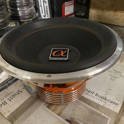 Alphasonik Subwoofer 