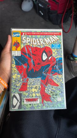 Spider man comic book