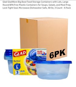 18 pack of 48oz containers (8 units available)